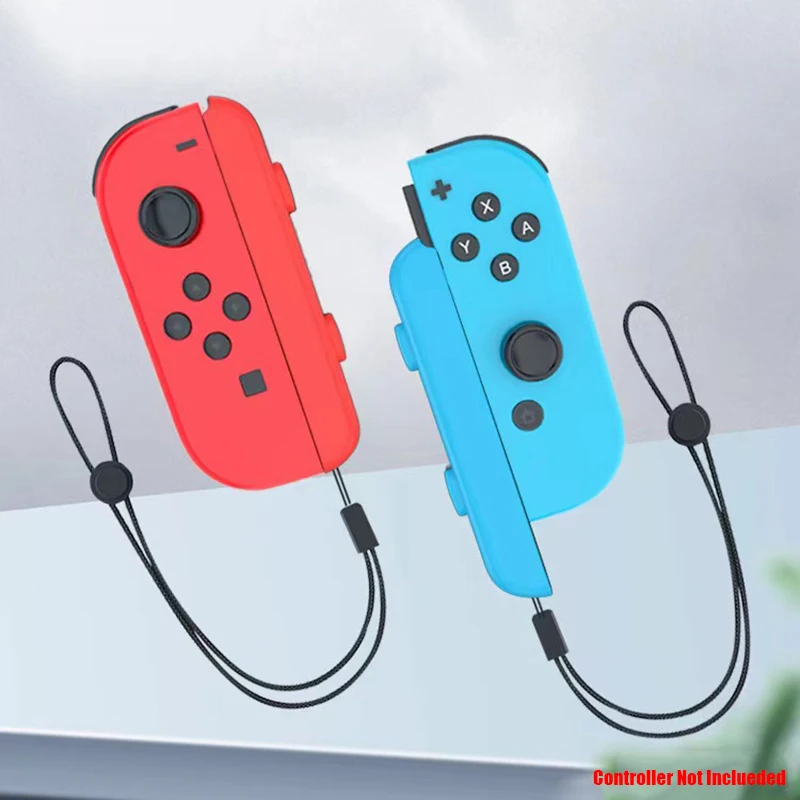 1 paio di accessori da gioco cinturino da polso cordino in corda per Nintend Switch Joy-con Fitness Boxing Game Assit Tool Grip Handle