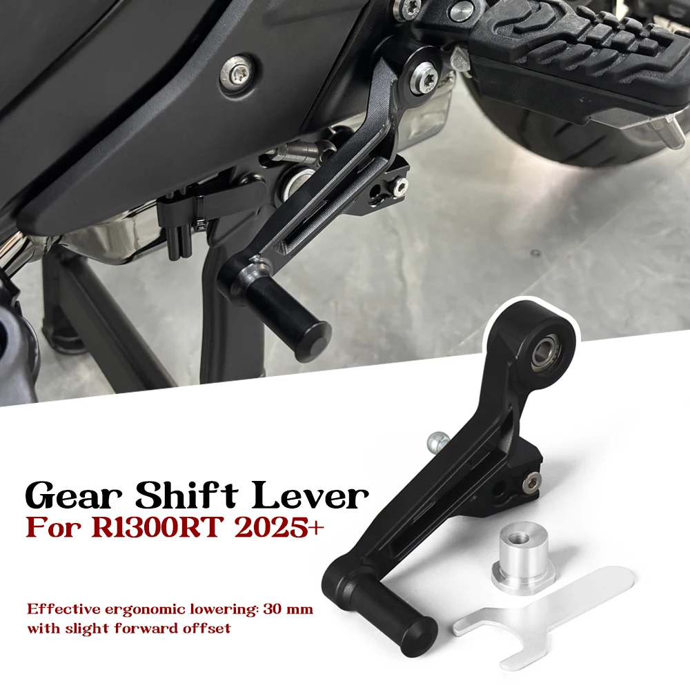 

For BMW R1300RT R 1300 RT R1300 R 1300RT 2025 2026 Motorcycle CNC Aluminum Gear Shifter Shift Pedal Lever Accessories