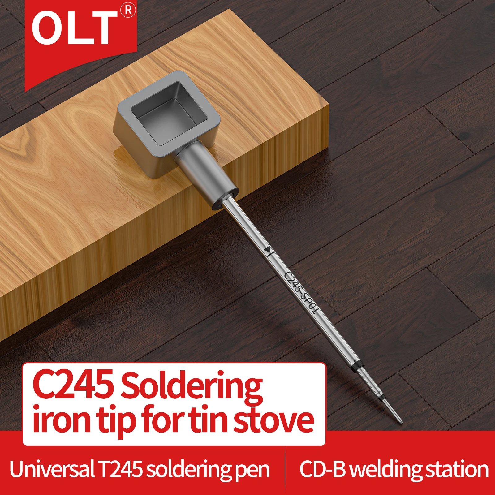 C245 Soldering Iron Tip C245-SP01 Solder Pot Cartridge C245-017 018 019 150 016 Solder Tip Universal JBC T245 Soldering Iron