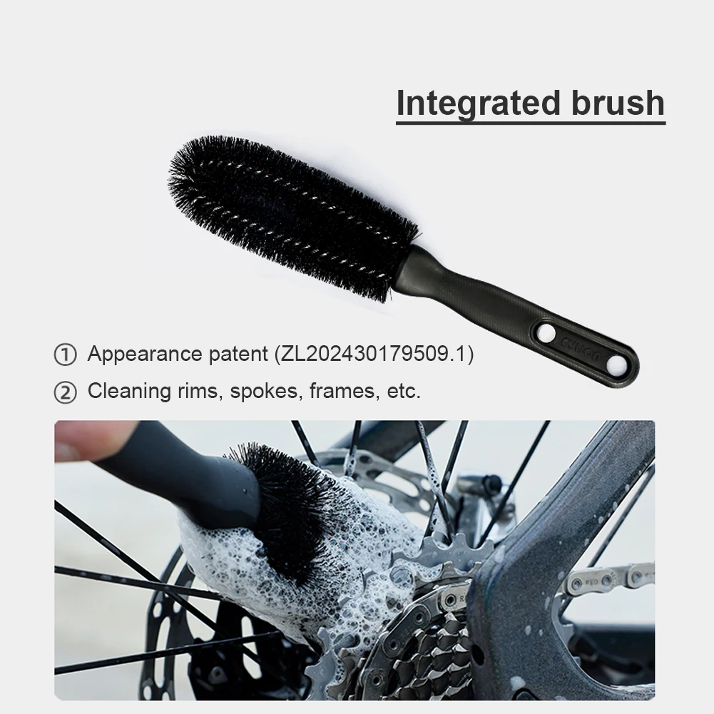 

Bicycle Bike Cleaning Tools Set Bike Clean Brush Kit Bike Cleaning Brush Set for Mountain Road City BMX and Folding Bike