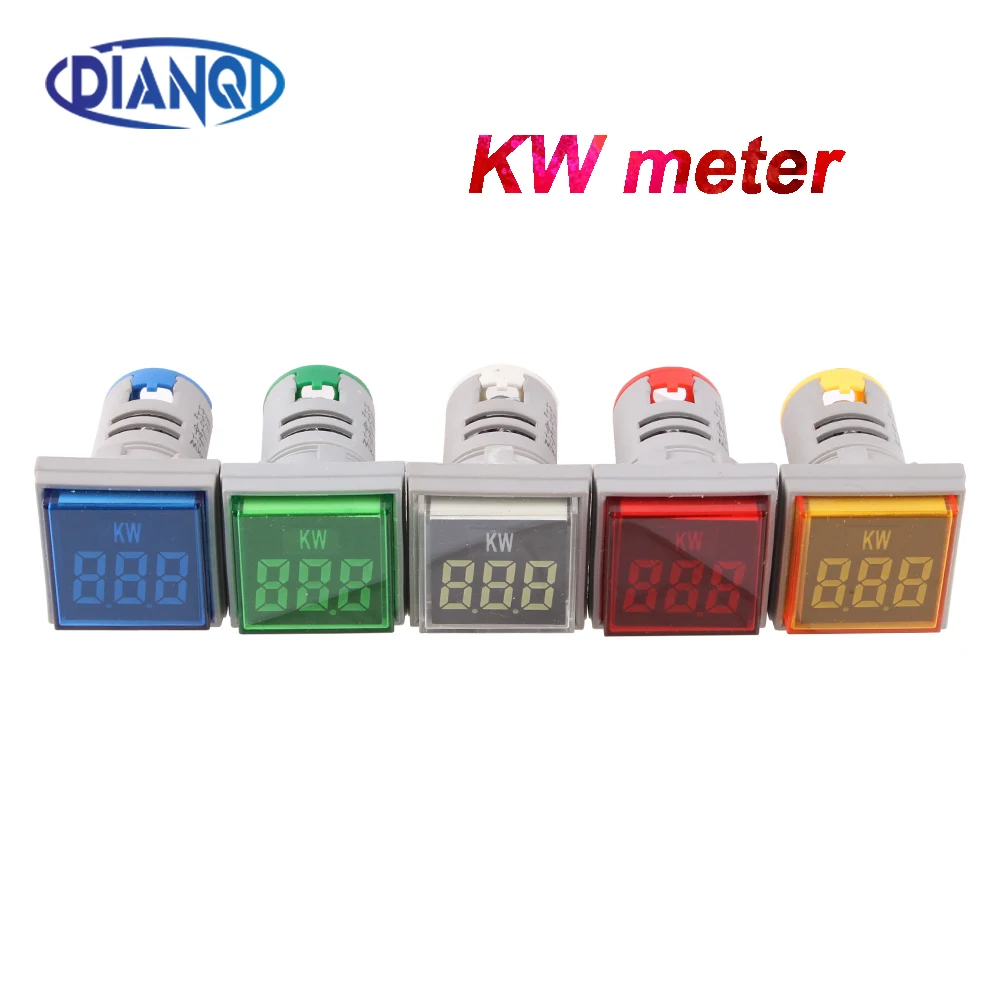Square KW Display AC Power Meter: My Real Experience Measuring Industrial Load Accurately