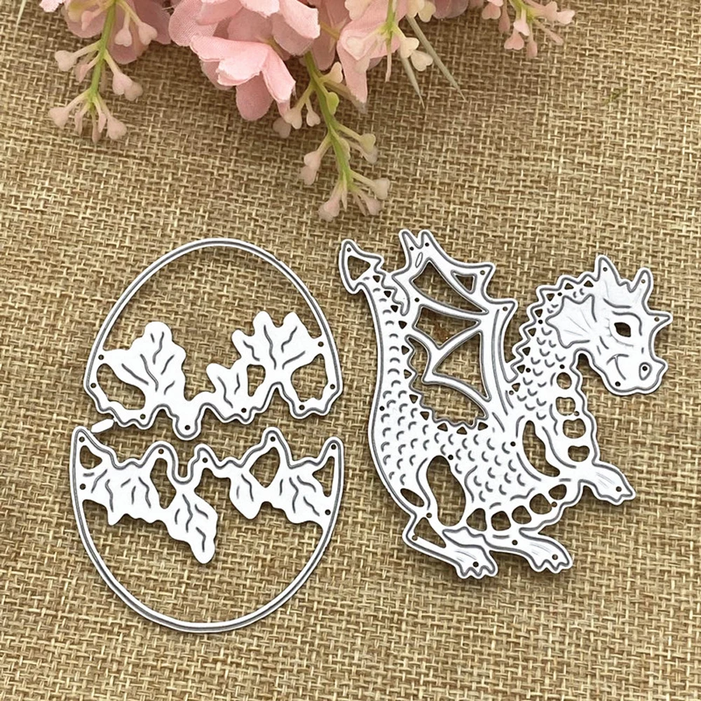 قوالب قطع معدنية للحرف اليدوية ، بيض الديناصورات ، قصاصات ذاتية الصنع ، منتجات وصلت حديثًا ، ، ، منتجات وصلت حديثًا