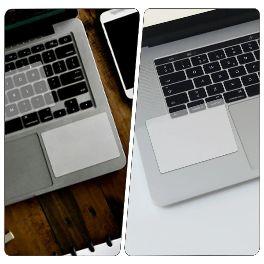 4Pcs Silicone Laptop Wrist Pads Cooling Small Slim Palm Rests for Home Office Travel Universal Laptop Palm Support Wrist Cushion