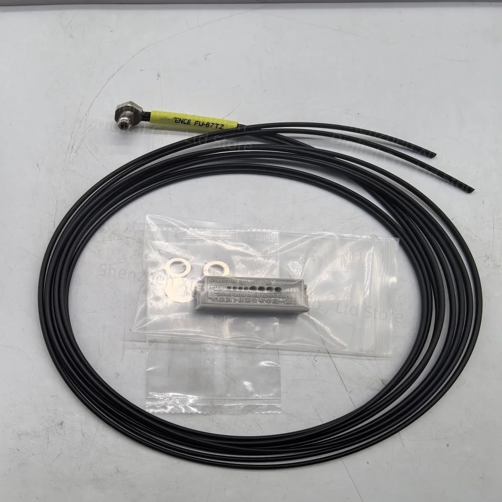 FU-67TZ M6 L/type diffuse reflection fiber optic sensor switch