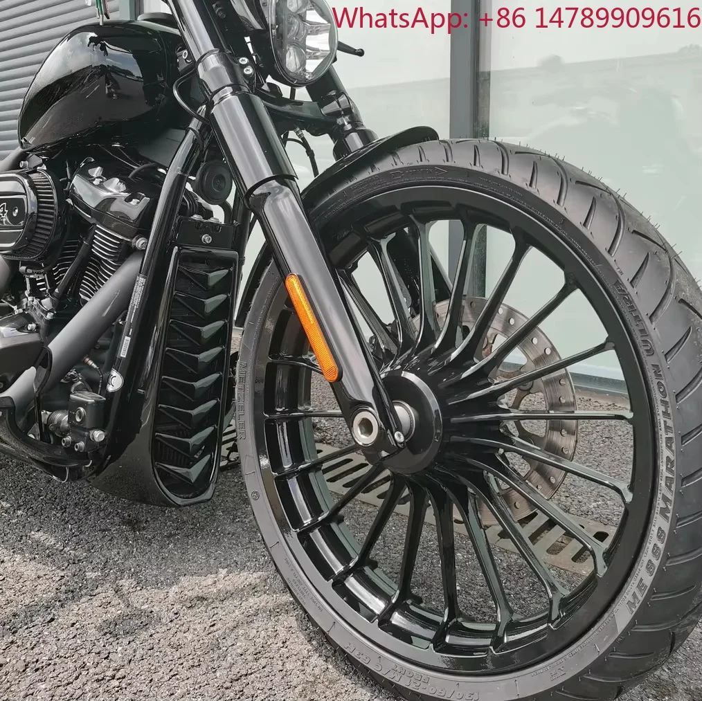 Hopero Durable Replacement Wheels '18-later Deluxe Heritage Slim Street Bob New Design FXBB Softail Unique FXST Fat KingMotorcyc