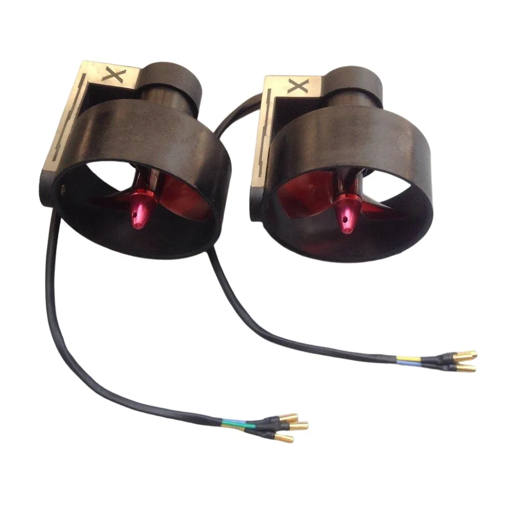 

Бесщеточный подводный двигатель 12-24В 5КГ тяги 600Вт 30А для каяка, рыболовной лодки, DIY, с 4мм банановым разъемом