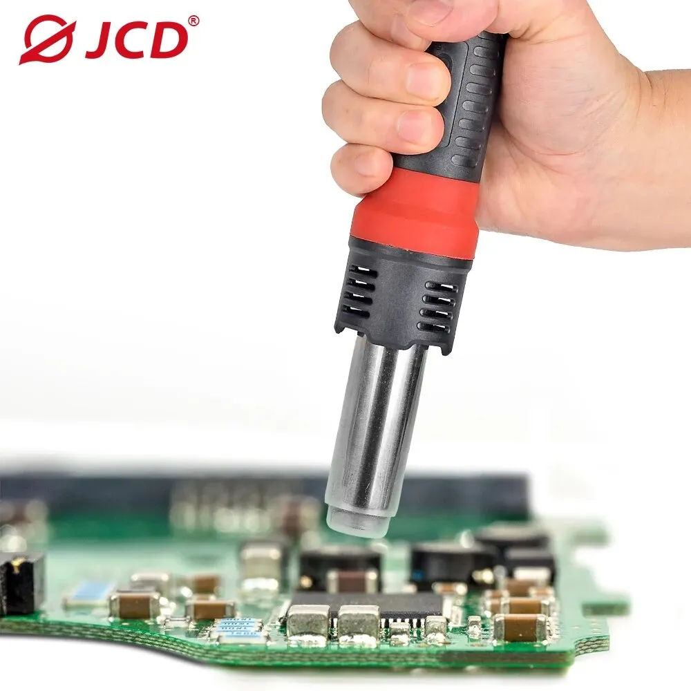 JCD Micro Hot Air Gun 8208 750W Soldering Welding Rework Station LCD Digital Display All-in-one Heat Gun BGA IC Solder Tools