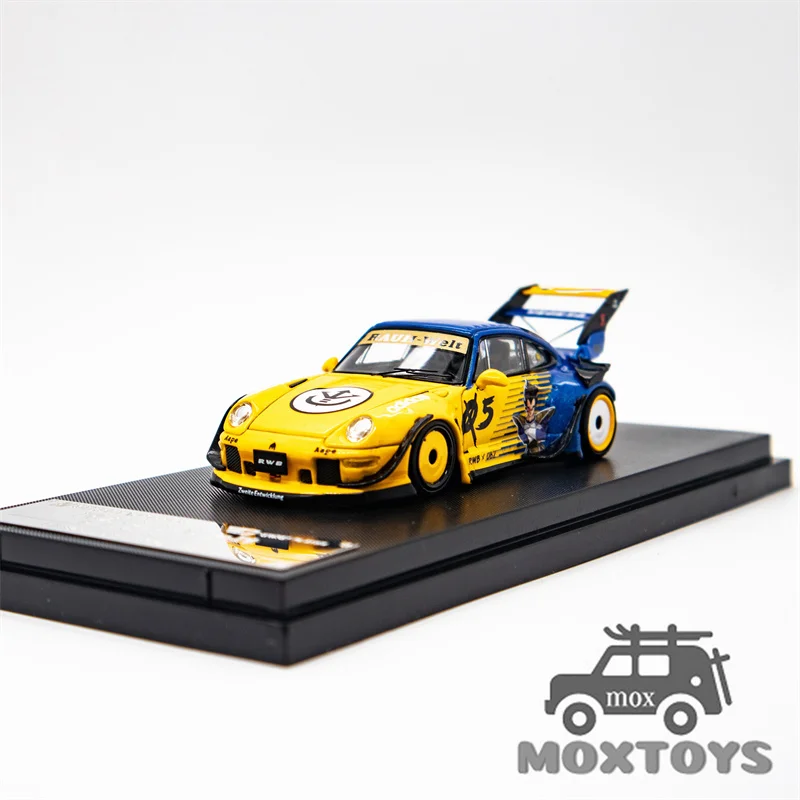 SW 1:64 RWB 993 limited499 Diecast Model Car