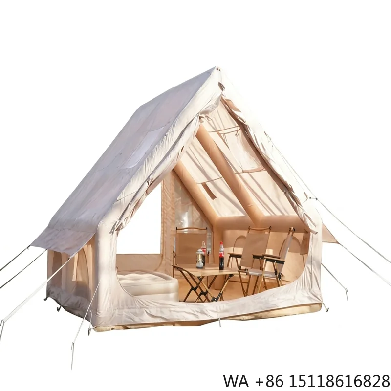 Outdoor Camping Furniture - Aufblasbares Zelt mit Abnehmbarem Dachfenster Schneller