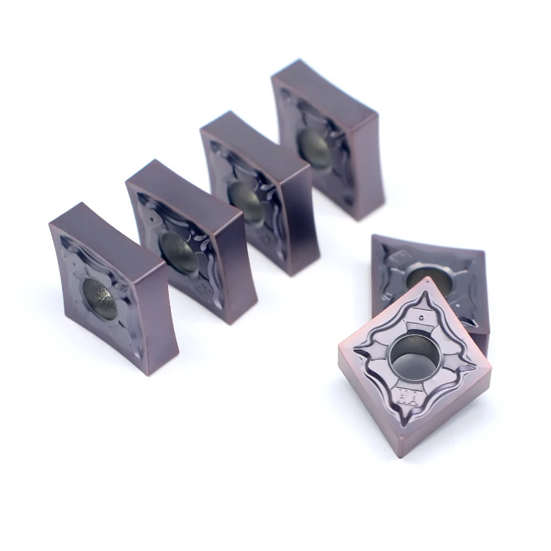 

10PCS CNMG120408-HA Carbide Inserts Turning Tools CNC Lathe Machining Tool for Stainless Steel Free Shipping