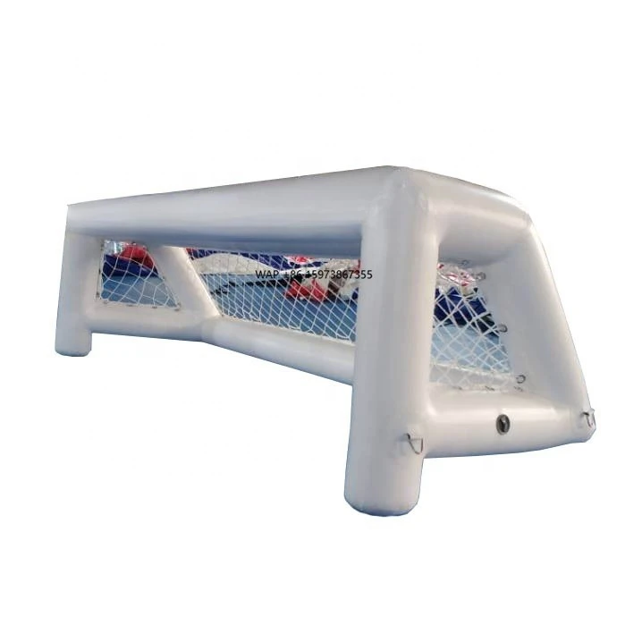 

Oriental Inflatable System customizes inflatable water polo targets for lakes and pool equipment
