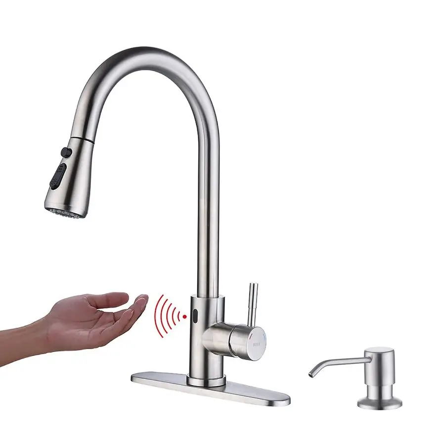 Kitchen Faucet With… - image