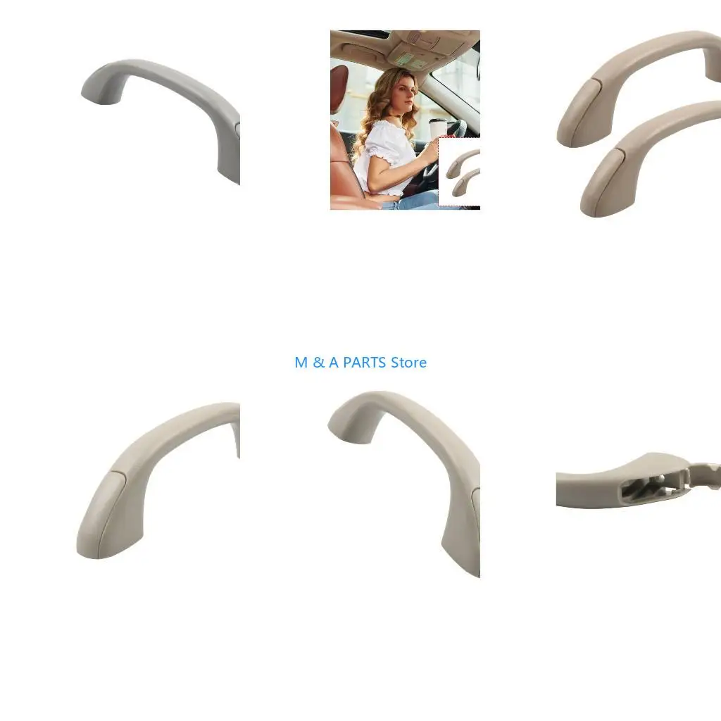 U1JF Single Car Ceiling Handle Service Part with Arched ABS Body Unit