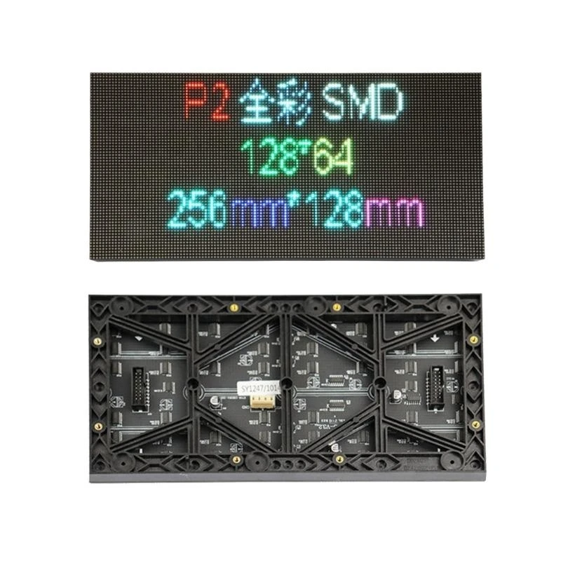 462D Function LED Display P2 LED Matrixs Module Compatible for Multiple Input