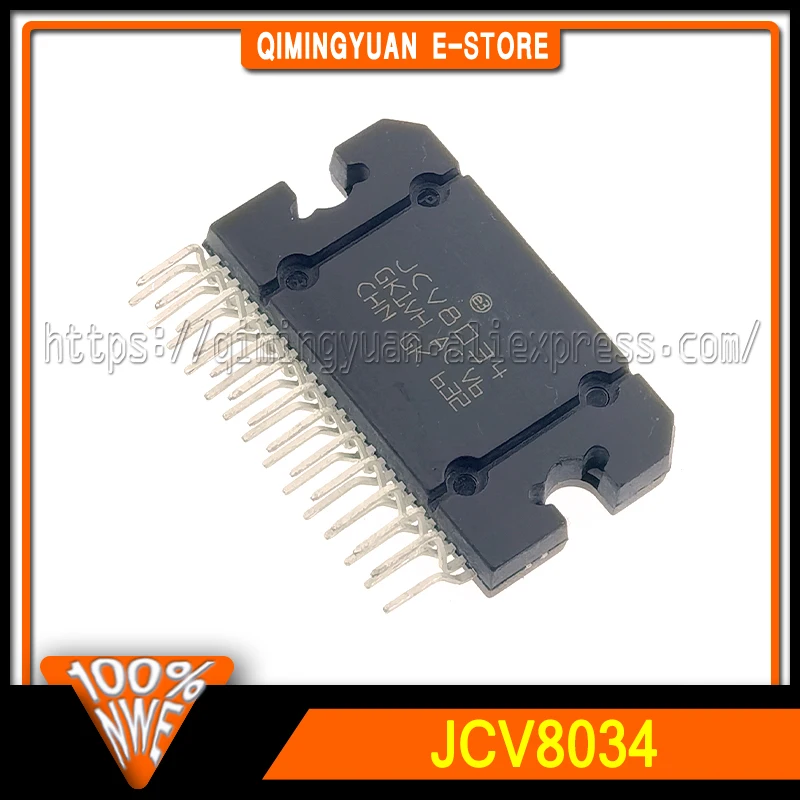 1 〜 5 ピース/ロット JCV8034 自動アンプチップ ZIP-27 8034 100% 新スポット在庫