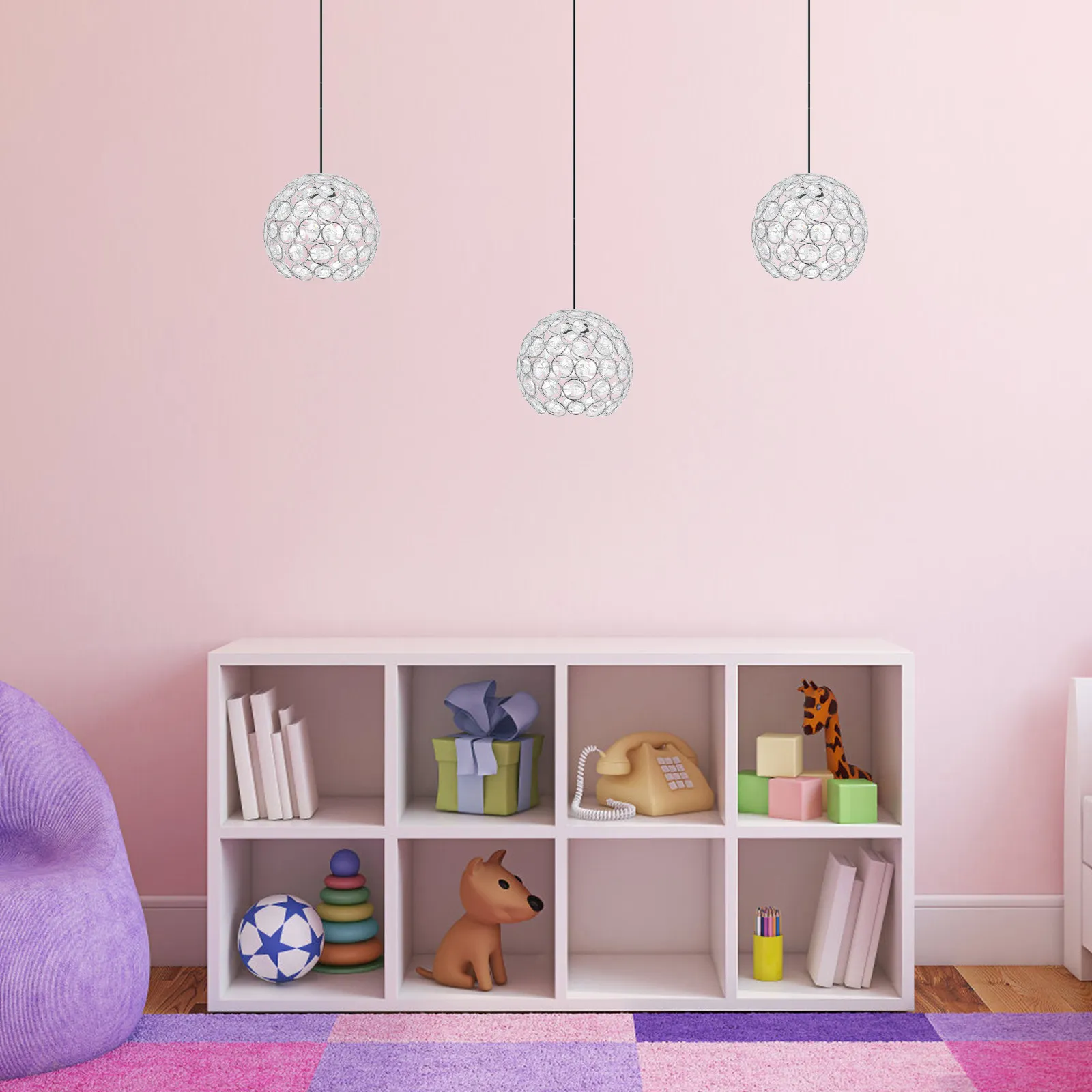 

Shade Artistic Light Ceiling Lamp Lamp Shade Cover For Home Decor Warm Lighting Crystal Ceiling Lampshade