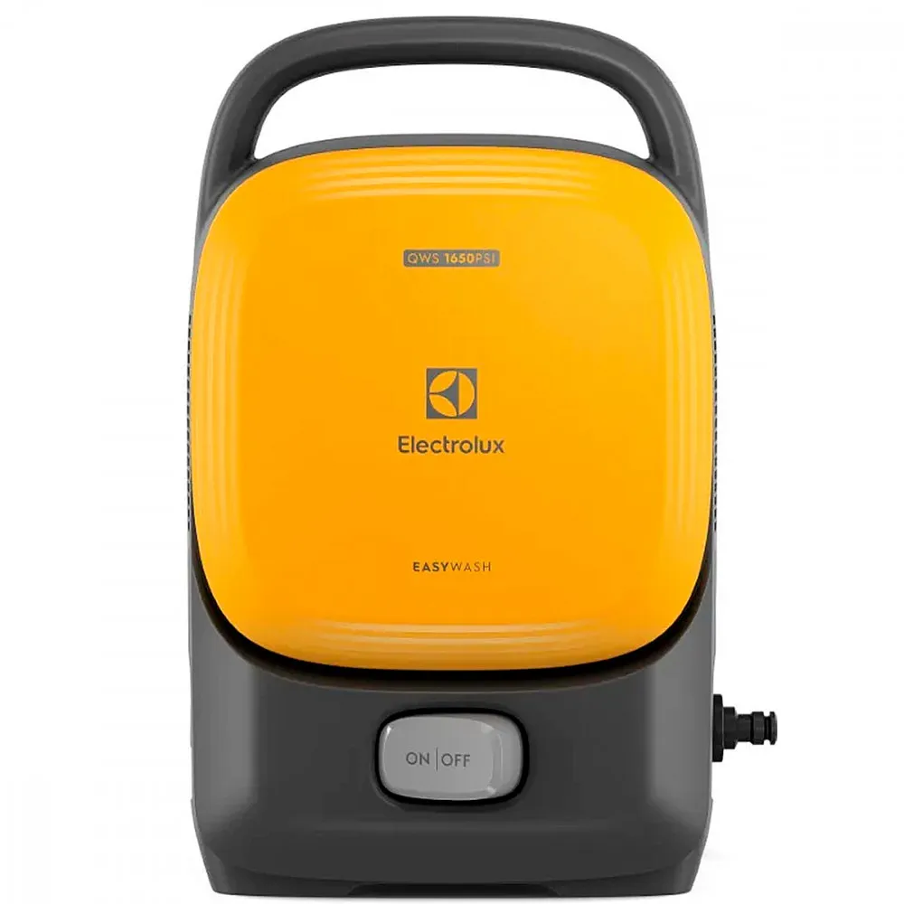 High Pressure Washer Electrolux EasyWash 1650psi Yellow 1400W 220V - QWS1650