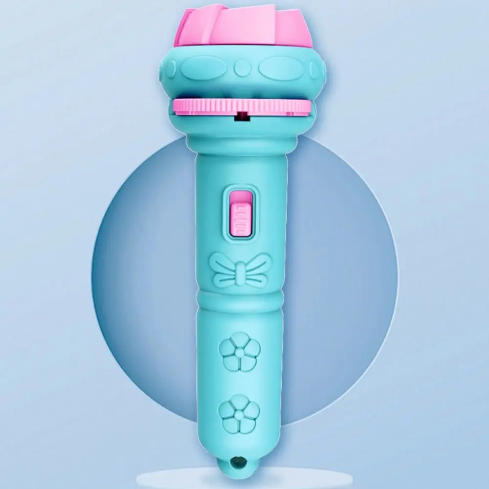 

32 узоры мультяшный проекционный фонарик мультяшный светящийся фонарик проектор 4 карты пластиковый детский проектор факел