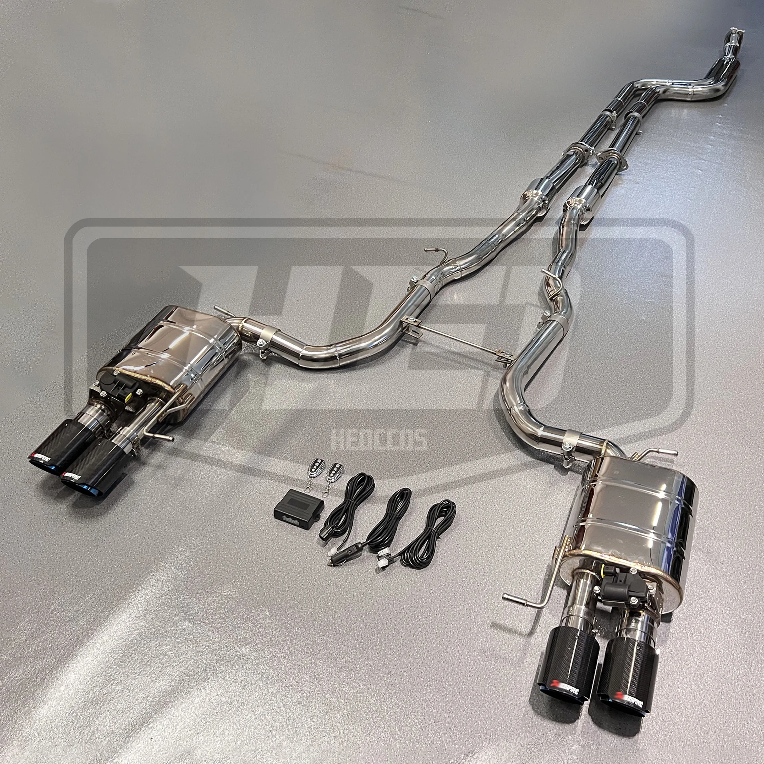 HEO sistema catback de escape esportivo para BMW 5 SÉRIE F10 535i 525i 520i 528i 3.0T 2.0t n55 n20 tubo de escape de desempenho com válvula