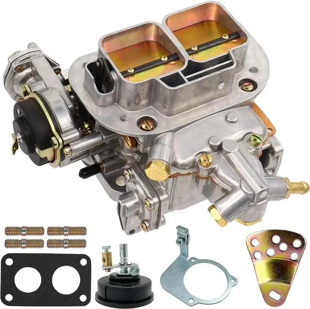 99217332S 22680033B 99004300 Carburatore in alluminio a 2 cilindri per 1969-1972 Datsun Pickup L16 1600cc PL521 Datsun 510 Sliver AF-1068