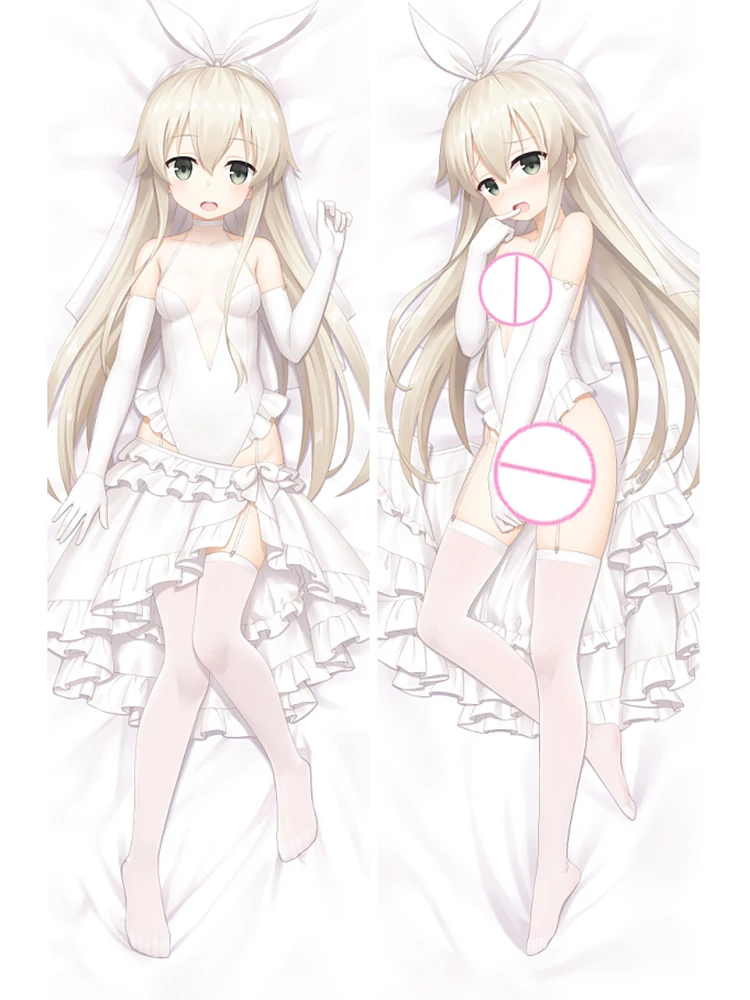 

Anime Pillow Cover Dakimakura Young Girl Tits Double-Sided Print Life-Size Body Pillows Cover Adult Case Bedding Gifts