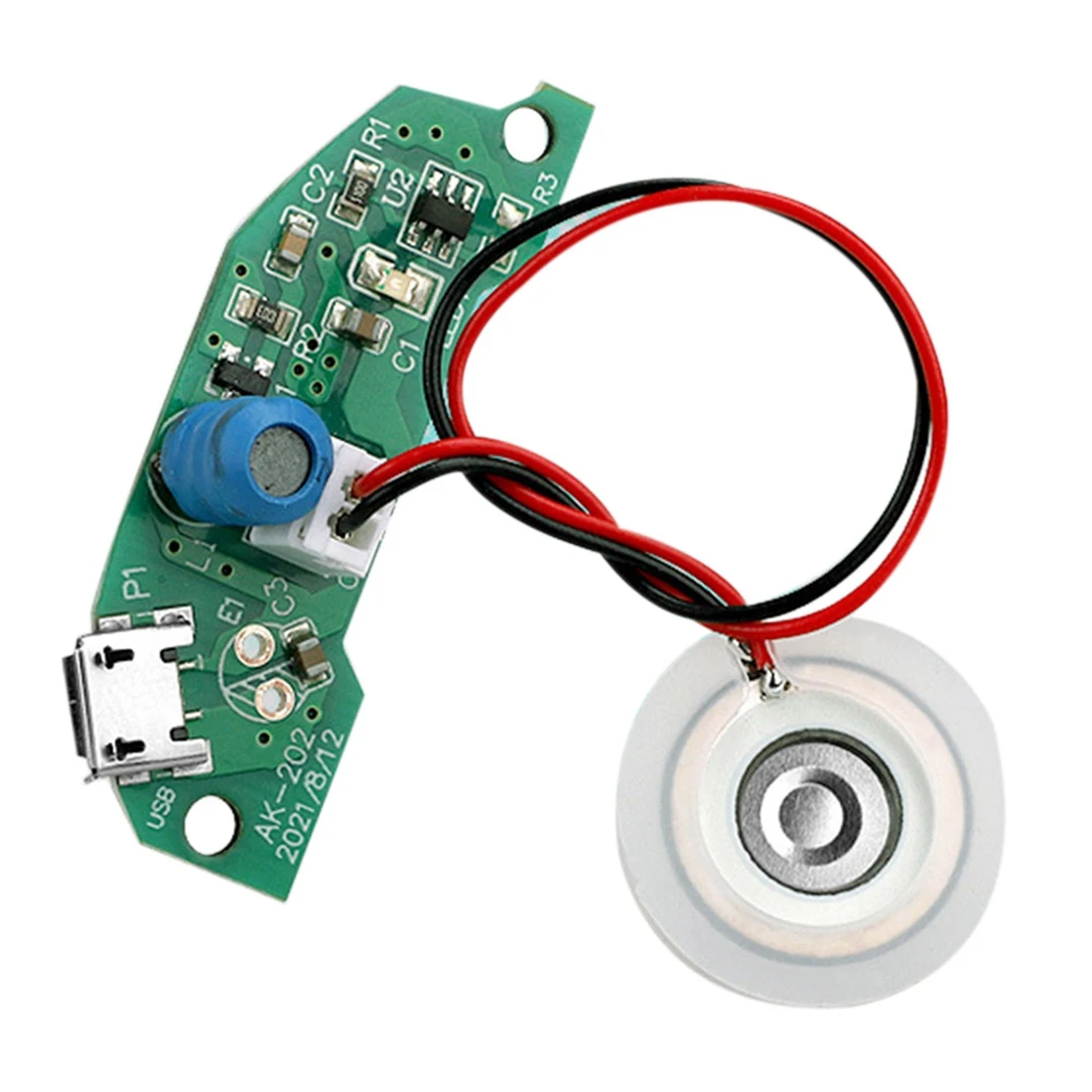 ที่มีประสิทธิภาพ 16 มม. 20 มม. 1.5-3 W อัลตราโซนิก Mist Maker Atomizer Transducer