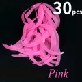 30 piezas de color rosa