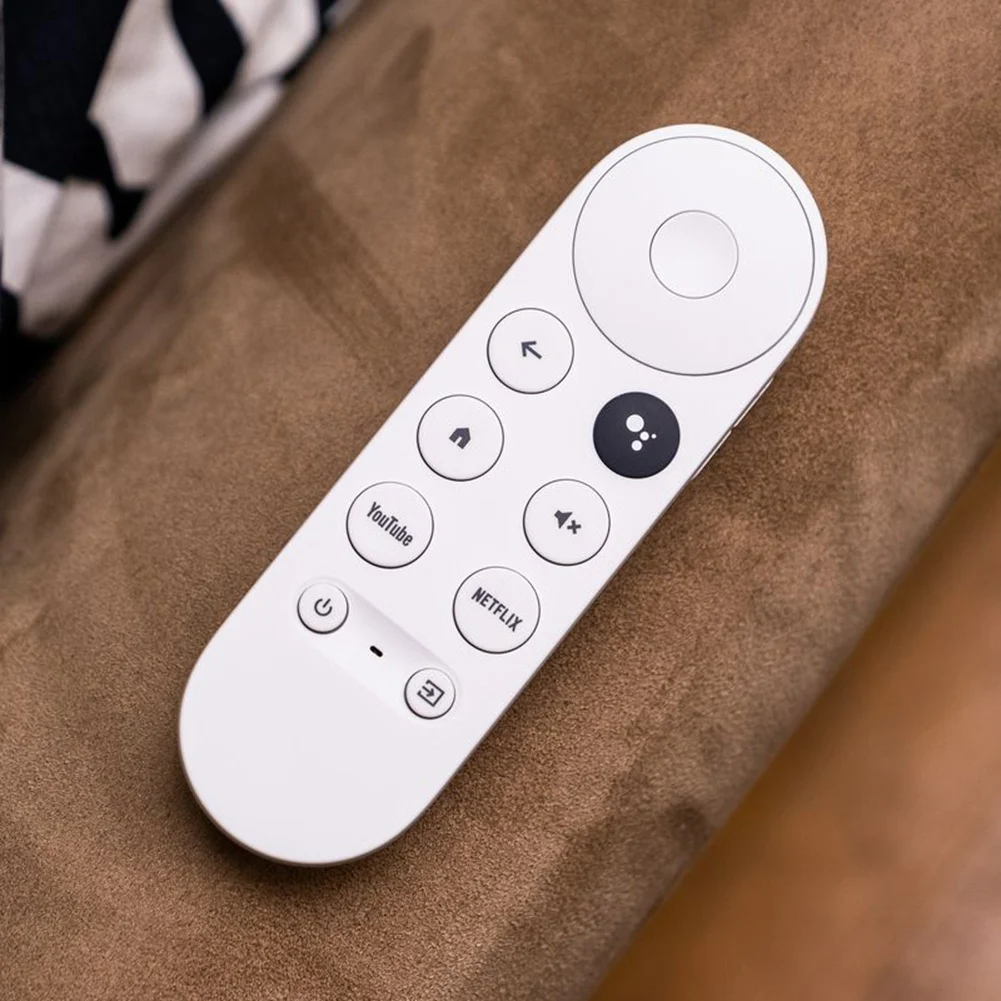 การเปลี่ยนรีโมทคอนโทรลใหม่สําหรับ 2020 Google 4K Snow G9N9N Bluetooth Voice TVรีโมทคอนโทรล