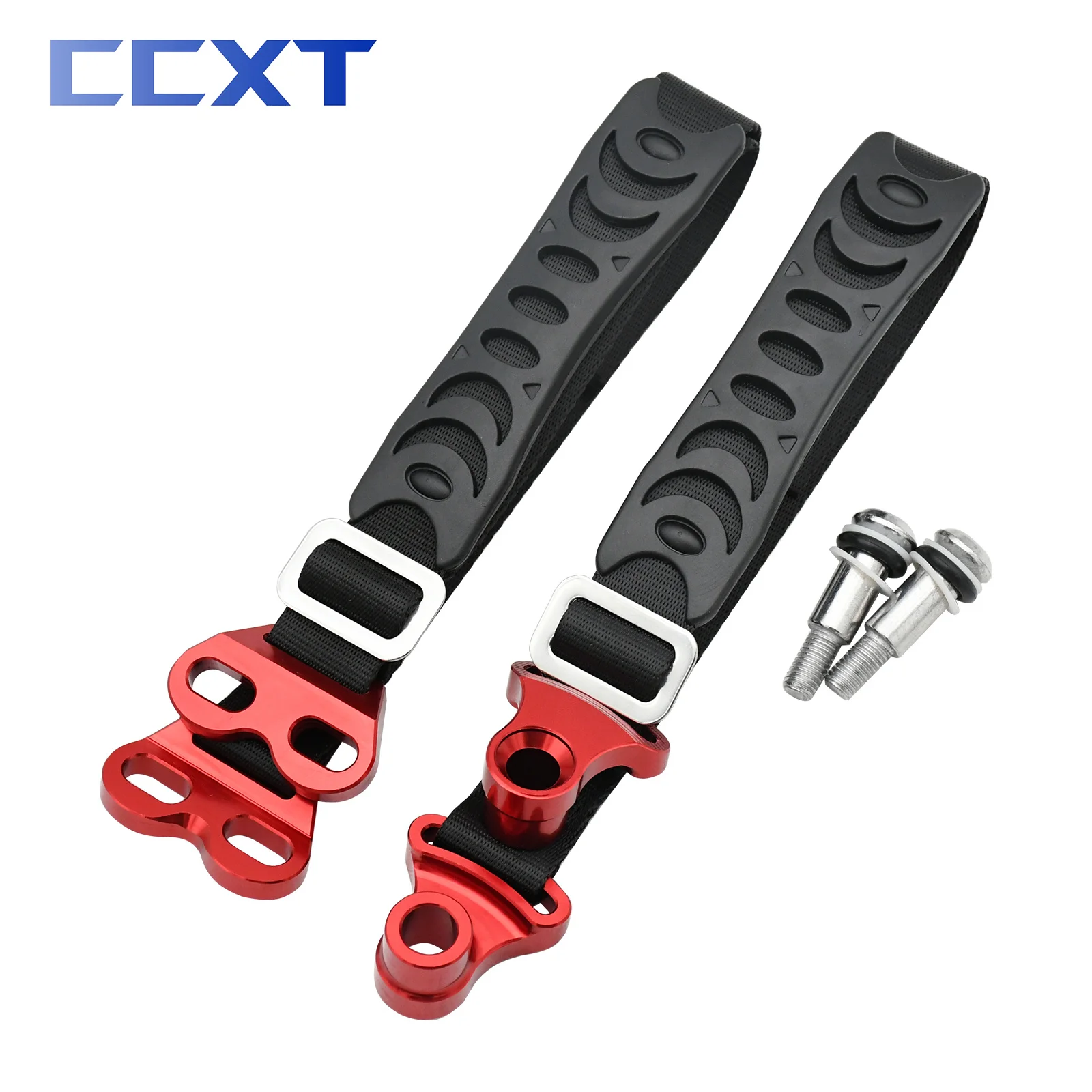 Motorcycle Front Rear Rescue Pull Strap Sling Belt For Honda Kawasaki Yamaha Suzuki KTM EXC EXCF SX SXF XC XCF XCW TPI Six Days