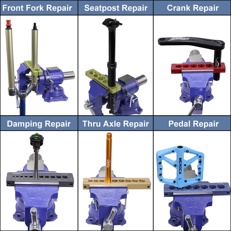 HEPPE Table Vise Insert Clamp Bench Vice Worktable Multifunction