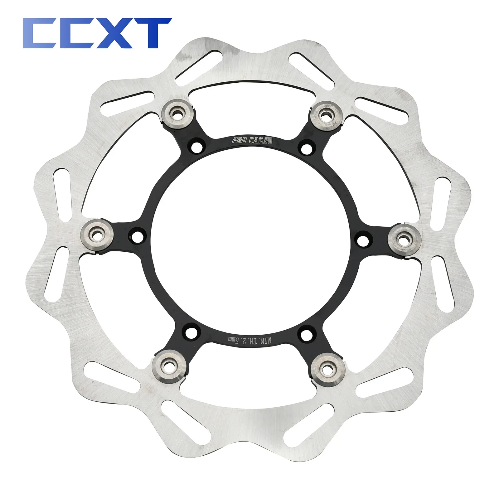 Motorcycle 270mm 320mm Front Floating Brake Disc Rotor For Yamaha YZ250 YZ125 YZ250F YZ250FX YZ250X YZ400F YZ450F 426F Universal