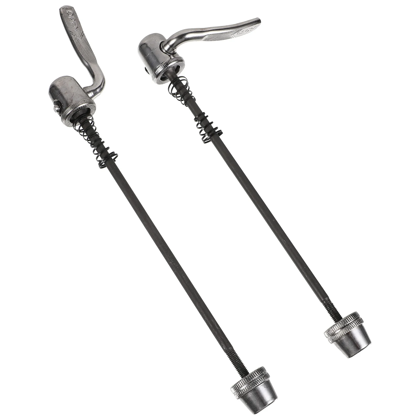 

2pcs Bicycle Trainer Accessories Steel Quick Release Skewer For Road Mountain Bike Rear Wheel Axle Training Parts