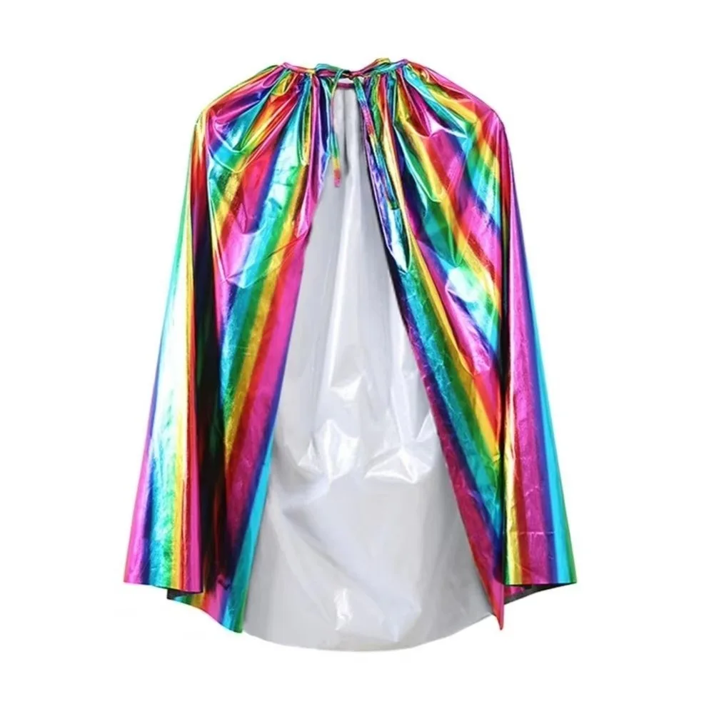 

Cool Multipurpose Grim Reaper Cloak Coat Nightclub Bar Dress Halloween Kids Cape Cosplay Costume Props Witches Robes Carnival
