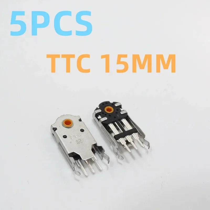 New TTC 5PCS 15mm Gold Core Viper V3 Mouse Wheel Encoder