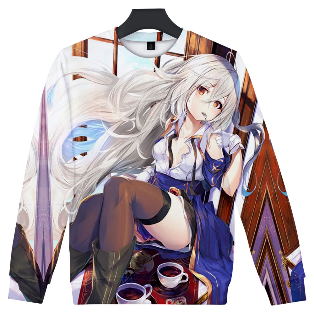 2022 New Arrival Tensai Ouji no Akaji Kokka Saisei Jutsu 3D print  t-shirt Men/Women summer Casual long Sleeve Hoodie Clothes