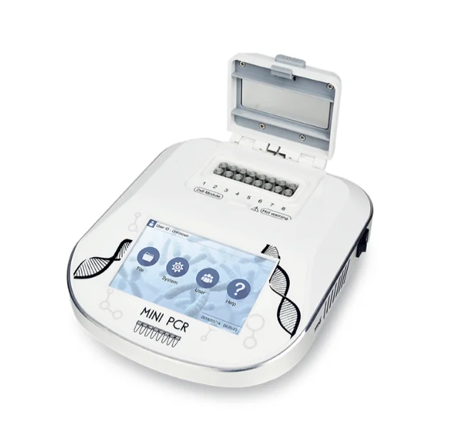CHINCAN MP-16 5 Inch Touch Screen 16 Well  Gradient Mini PCR Thermal Cycler PCR Machine