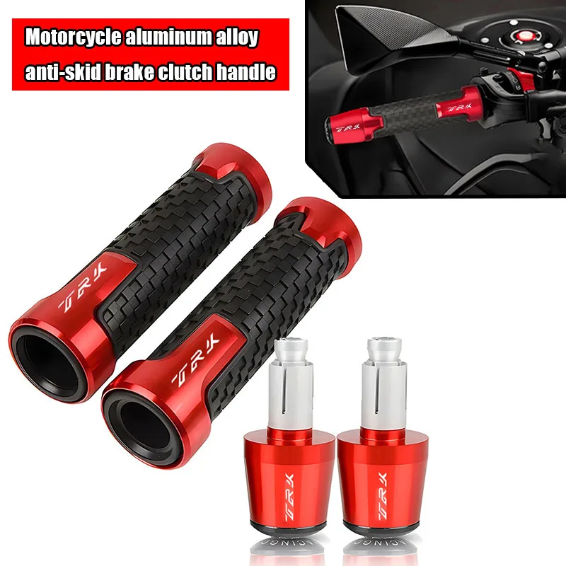

TRK Motorcycle Handlebar Hand Grips Handle Bar End Cap For Benelli TRK502 TRK502X TRK 702 251 800 502 TRK 502X LEONCINO 250