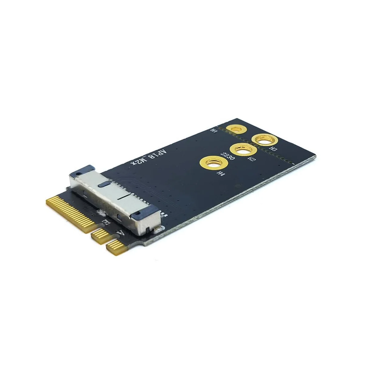 무선 네트워크 카드 어댑터 카드, NGFF M.2 키 A/E 어댑터 카드, BCM94360CS2 BCM94360 BCM943224 네트워크 카드용, 1 개