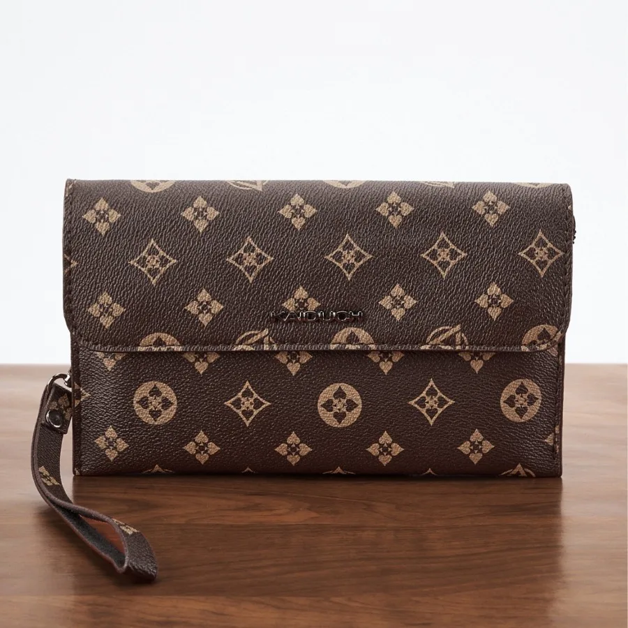 

【New style】- hot sales in stock for men's clutch bags large-capacity portable handbags