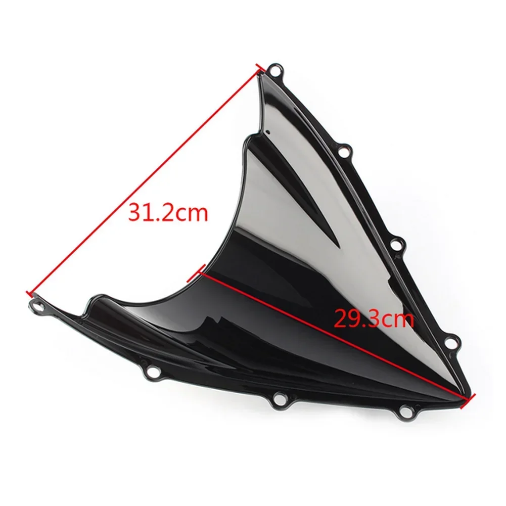 

Motorcycle For MV Agusta F3 800 675 screen Double Bubble Windshield Deflector Protector WindScreen 2012-2015 2016 2017 2018 2019