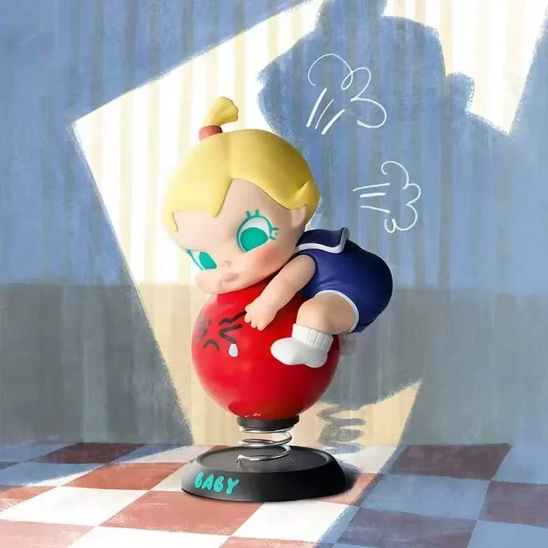 البوب مارت بيبي مولي بلدي عناق ديسكفري سلسلة صندوق أعمى اللعب Kawaii أنيمي عمل الشكل كايكسا كاجا مفاجأة صندوق غامض الدمى