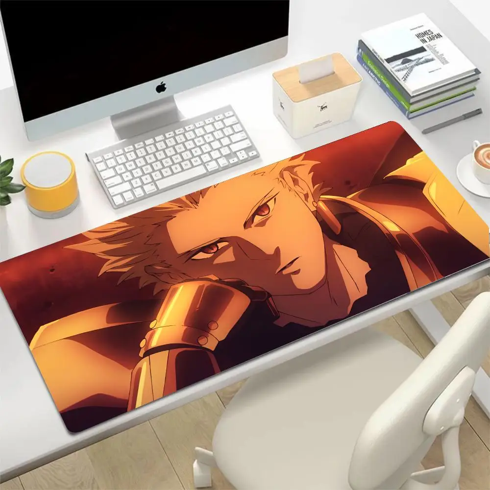 

Коврик для мыши G-gilgamesh, большой игровой коврик для мыши с защитой по краям, утолщенный коврик для компьютерной клавиатуры, настольный коврик