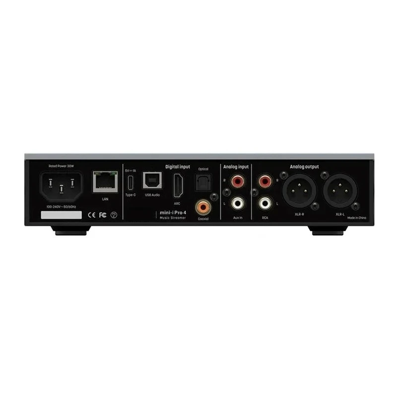 High Performance All-In-One Audio Streamer DAC AMP Touch Screen Headphone Amplifier