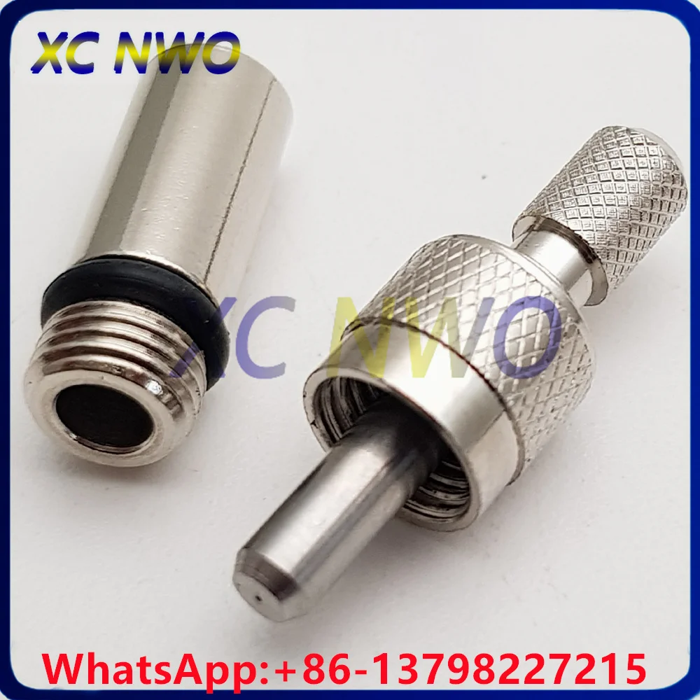SMA905 Round Type 230um Metal  Ferrule Fiber Optical Black Boot 3.0mm Connector-