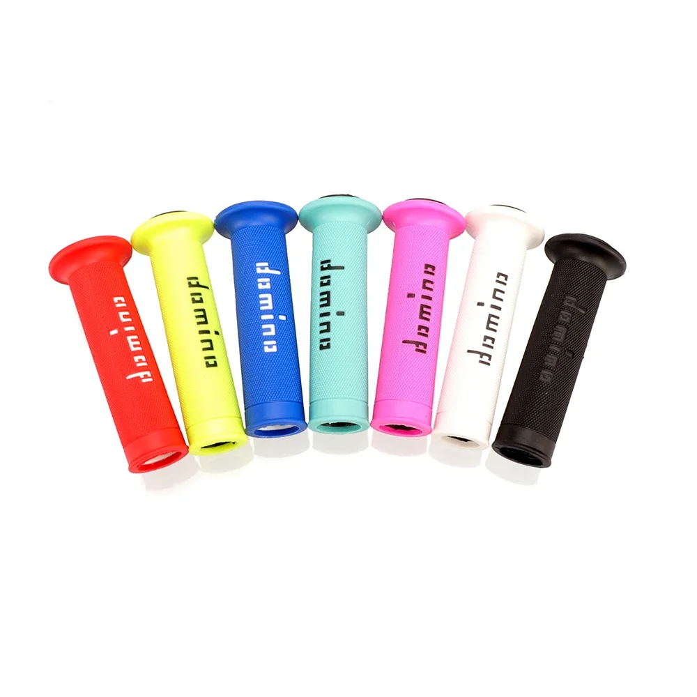 Motorrad Universal Griff Grip 7/8 "22 24MM Lenker Grip Domino ATV Dirt Pit Bike Racing Motocross GEL gummi Brems Griffe