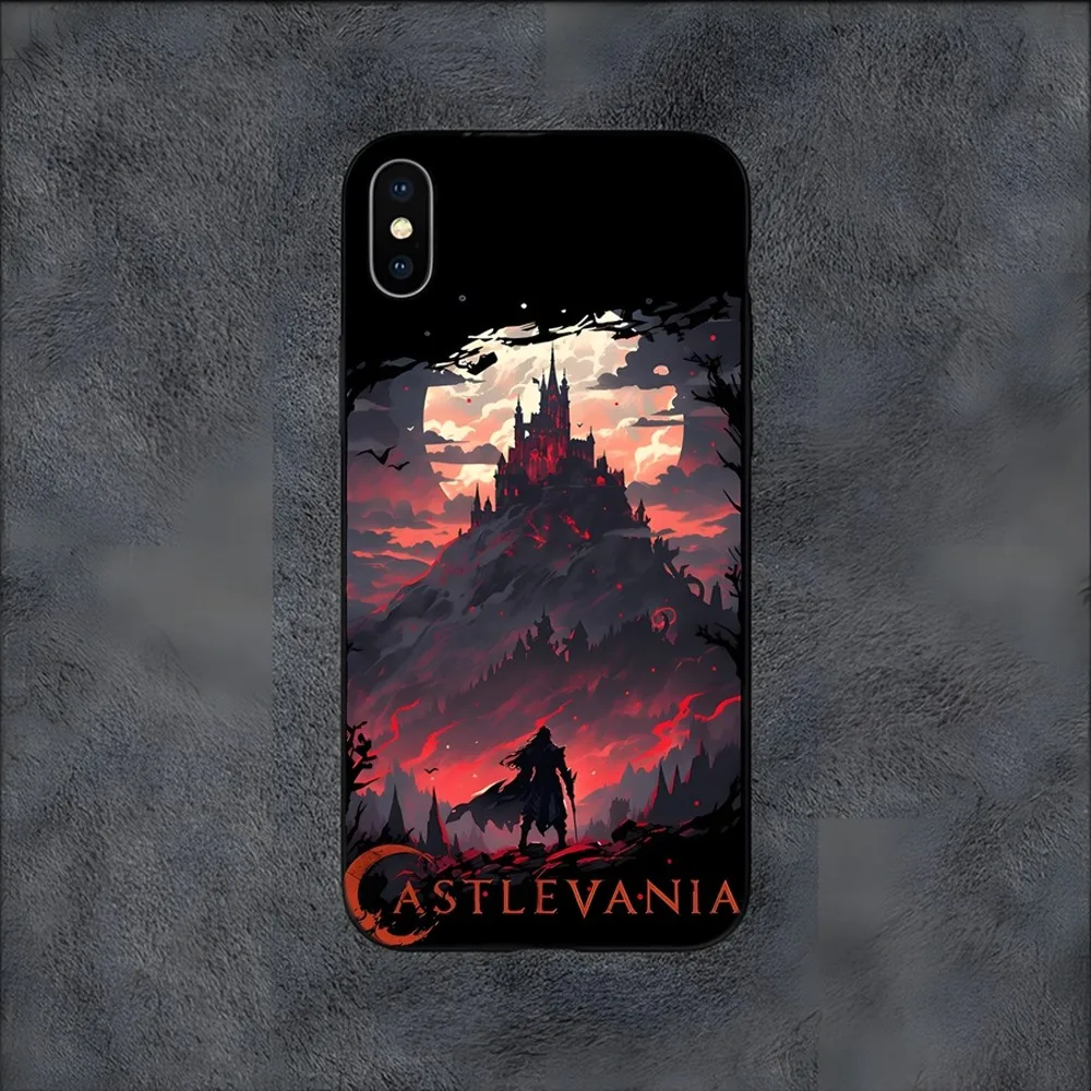Чехол для телефона Castlevania Game для Samsung S24, S21, S22, S23, S30, Ultra, S20, S30, Plus, S21 Fe, 10,9,5G, силиконовый чехол
