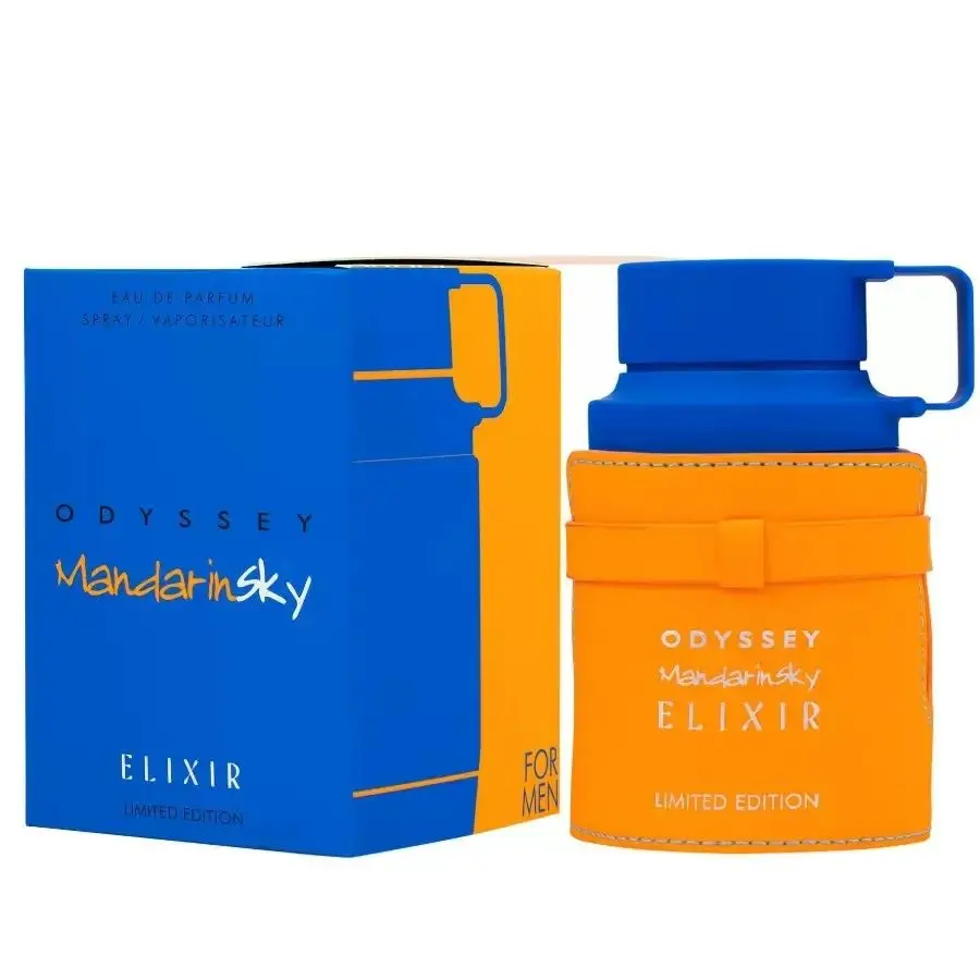 

Refreshing Citrus Fragrance Middle East Arab Dubai Perfume Gentle Long-lasting Fragrance Commuting Dating Unisex Perfume Spray