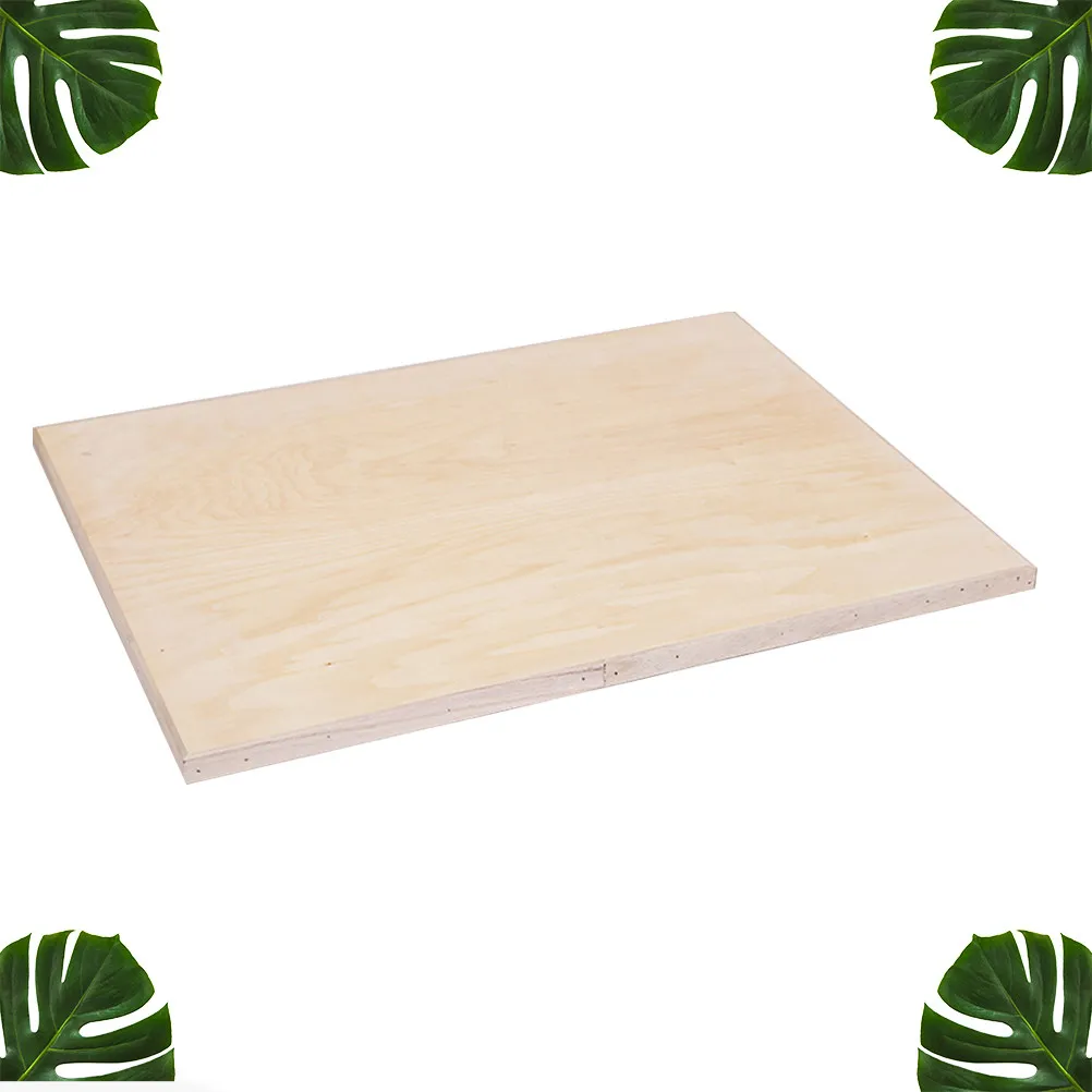 Wooden Sketching Drawing Board 8K Solid Wood Surface Large Design Area for Art Painting Cartoon Drawing Table Or Easel Use