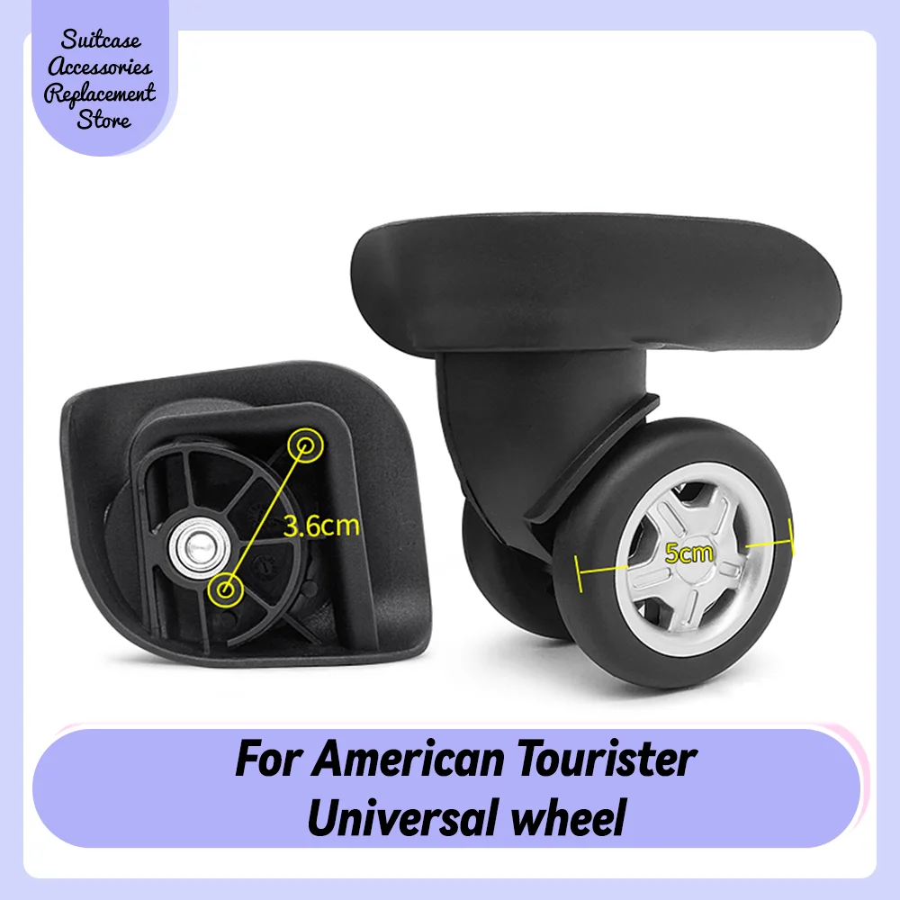 Suitable For American Tourister Universal wheel Brand Luggage Accessories Smooth Slient Wear-resistant Baggage Suitcase Wheel