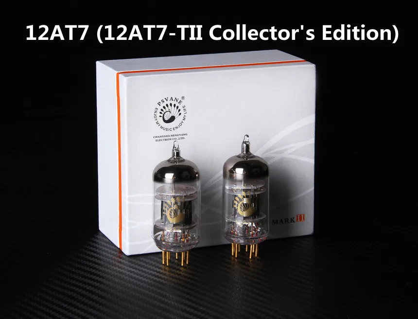 

12AT7 PSVANE T series MARKII valve 12AT7-S (replace 12AT7-TII Collector's Edition) original test pairing.